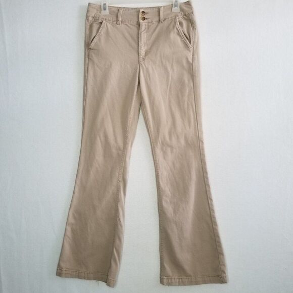 American Eagle Super Stretch Flare Pants Women's 10 Regular - Picture 1 of 13